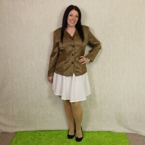 Vintage ISB Brown Blazer, 16P
